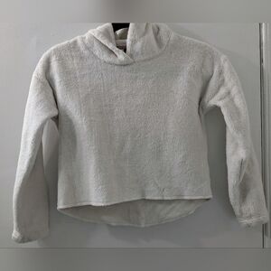 Design Lab Lord & Taylor Cream Cowl Neck Sweater